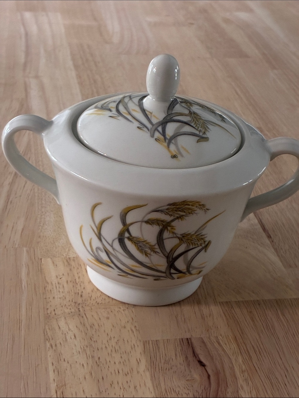 CH Field Haviland Limoges France sugar bowl